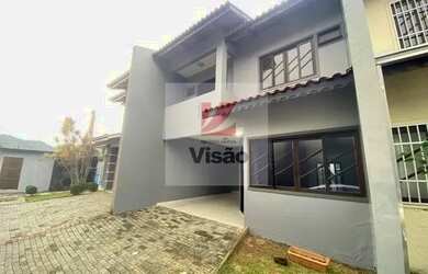 Imagem 1: SOBRADO GEMINADO no SAGUAÇÚ com 3 quartos para VENDA, 125 m²