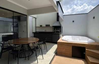 Imagem 2: Casa térrea moderna no Reserva da Mata SPA aquecido Pronta para morar...