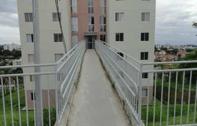 Imagem: O apartamentoe possui 2 Dormitórios, 1 Banheiro, 10-0m² de