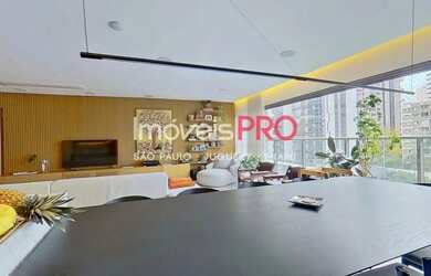 Imagem 7: Campo Belo - Mobiliado - Varanda Gourmet - 3 dormitporios