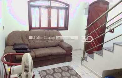 Imagem: A casa possui 3 Dormitórios, 1 Banheiro, 150m² de Área e