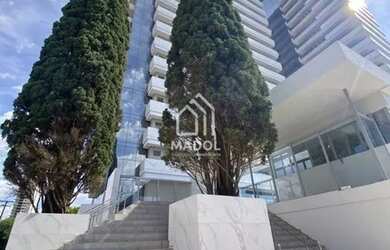 Imagem: O apartamento possui 3 Dormitórios, 5 Banheiros, 4 Vagas na