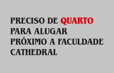 Imagem: Aluguel de quarto