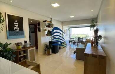 Imagem: O apartamento possui 3 Dormitórios, 3 Banheiros, 2 Vagas na