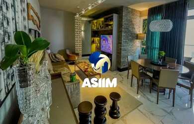 Imagem: O apartamento possui 4 Dormitórios, 5 Banheiros, 3 Vagas na