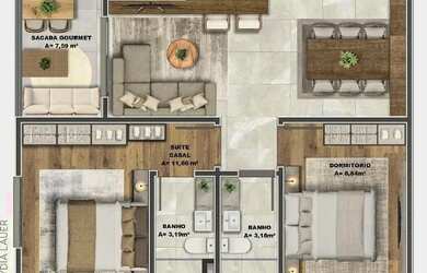 Imagem 5: CAXIAS DO SUL - Apartamento Padrão - VILA VERDE