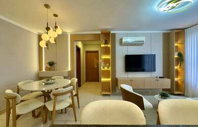 Imagem 9: Apartamento 2 dormitórios mobiliado e automatizado no Navegantes - Capão...