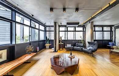 Imagem 3: Apartamento para venda em Higienópolis com 3 quartos, sendo 1 suíte...