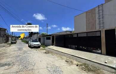 Imagem: A casa possui 3 Dormitórios, 1 Banheiro, 1 Vaga na garagem