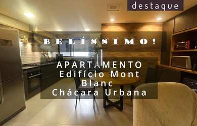 Imagem: O apartamento possui 3 Dormitórios, 3 Banheiros, 2 Vagas na