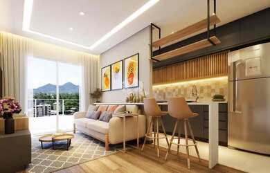 Imagem 4: Apartamento de 01 quarto na planta em Camobi Santa Maria