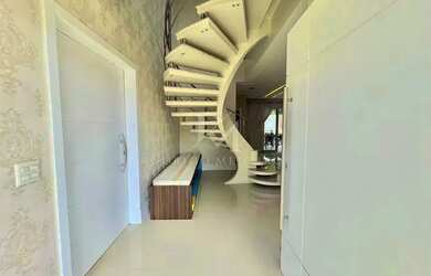 Imagem 3: Casa mobiliada com 4 suítes em condomínio fechado em Santo Antônio...