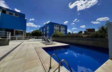 Imagem: O apartamento à venda possui 2 Dormitórios, 2 Banheiros, 1