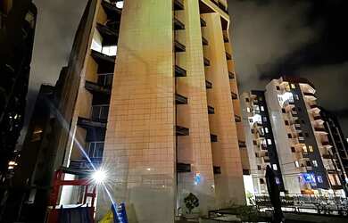 Imagem: O apartamento possui 3 Dormitórios, 3 Banheiros, 2 Vagas na