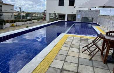 Imagem: Apartamento com 3 quartos todo no porcelanato e com móveis