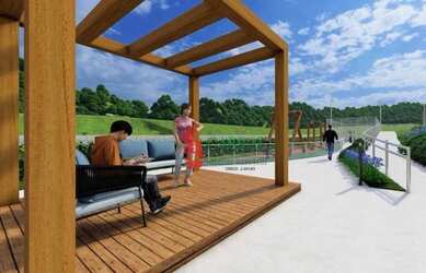 Imagem 10: Terreno à venda, 346 m² por R$ 625.000 - São Bento - Arujá/SP