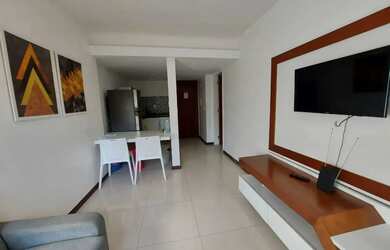 Imagem: O apartamento à venda possui 1 Dormitório, 1 Banheiro, 1 Vaga