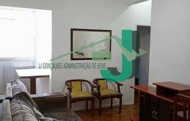 Imagem: O apartamento possui 1 Dormitório, 1 Banheiro, 45m² de Área