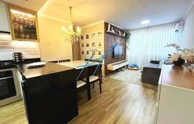 Imagem: O apartamento possui 3 Dormitórios, 1 Banheiro, 1 Vaga na garagem