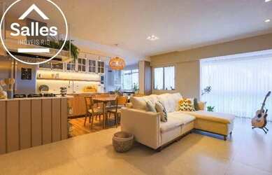 Imagem: O apartamento possui 2 Dormitórios, 3 Banheiros, 2 Vagas na