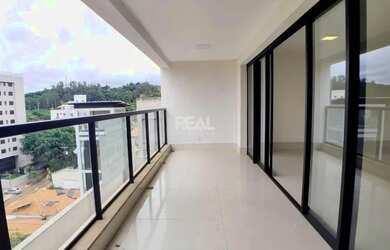 Imagem: O apartamento possui 4 Dormitórios, 4 Banheiros, 5 Vagas na