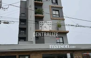 Imagem: O apartamento possui 2 Dormitórios, 1 Banheiro, 2 Vagas na