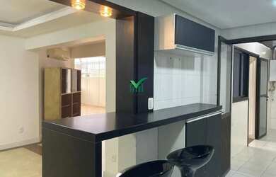 Imagem: O apartamento possui 3 Dormitórios, 2 Banheiros, 2 Vagas na