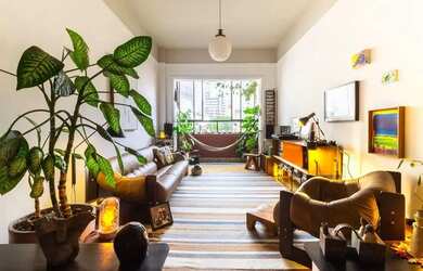 Imagem: O apartamento possui 2 Dormitórios, 2 Banheiros, 93m² de Área