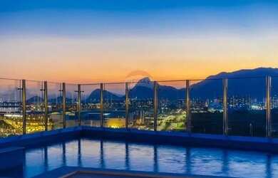 Imagem: O apartamento possui 2 Dormitórios, 3 Banheiros, 1 Vaga na