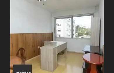 Imagem: O apartamento possui 2 Dormitórios, 1 Banheiro, 62m² de Área