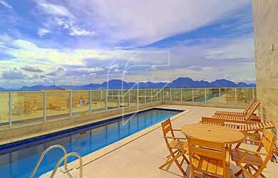 Imagem: O apartamento possui 2 Dormitórios, 2 Banheiros, 1 Vaga na