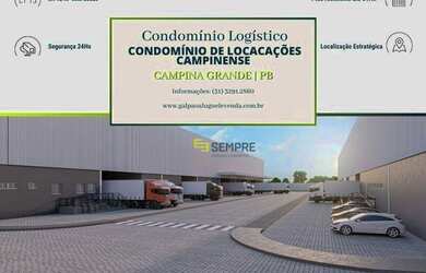 Imagem: O depósito possui 3.792m² de Área e está localizado em