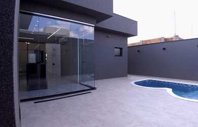 Imagem 7: Casa com Piscina no Condomínio Maria Júlia em São José do Rio Preto...