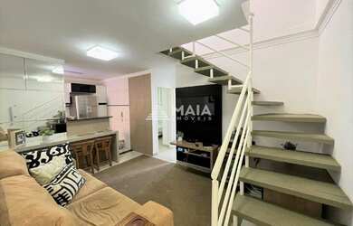 Imagem: O apartamento possui 3 Dormitórios, 2 Banheiros, 2 Vagas na