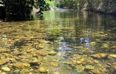Imagem: O terreno está localizado em Alto Paraíso de Goiás, GO à