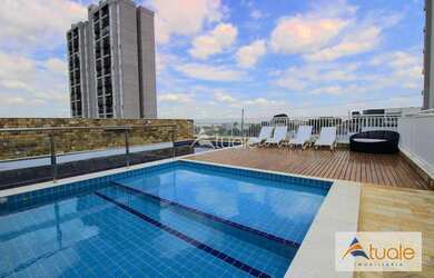 Imagem: O apartamento possui 3 Dormitórios, 4 Banheiros, 2 Vagas na