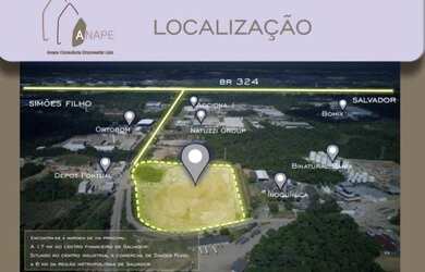 Imagem 4: Galpão para alugar, 12240 m² por R$ 318.240/mês - Cia I - Simões Filho/BA