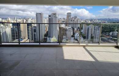 Imagem 8: APARTAMENTO A VENDA MOEMA NOVO ANDAR ALTO EXCELENTE VISTA 157 METROS