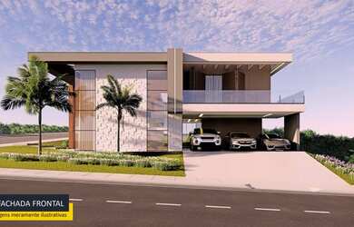 Imagem 1: Lagoa Santa - Casa de Condomínio - Condados De Bouganville