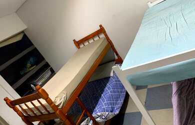 Imagem: O quarto possui Área de serviço e está localizado em Itararé