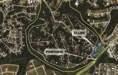 Imagem: A casa em condomínio possui 4 Dormitórios, 5 Banheiros, 4