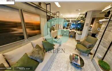 Imagem: O apartamento possui 3 Dormitórios, 3 Banheiros, 2 Vagas na