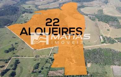 Imagem: A fazenda possui 22m² de Área e está localizado em Área