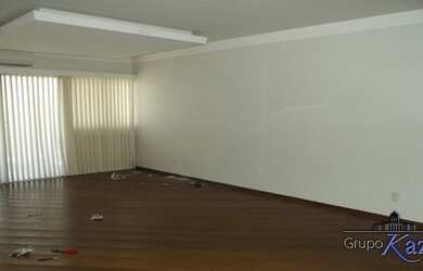 Imagem: O apartamento na cobertura possui 4 Dormitórios, 4 Banheiros