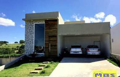 Imagem: A casa em condomínio à venda possui 3 Dormitórios, 3 Banheiros