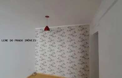 Imagem: O apartamento possui 1 Dormitório, 1 Banheiro e 34m² de Área