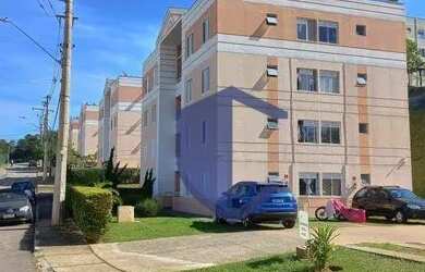 Imagem: O apartamento possui 2 Dormitórios, 1 Banheiro e 59m² de Área