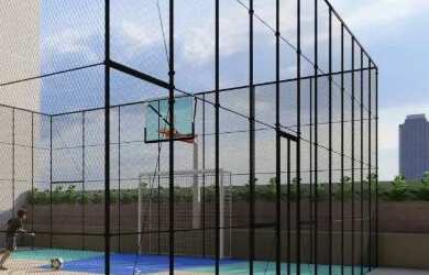 Imagem: O apartamento possui 2 Dormitórios, 2 Banheiros, 1 Vaga na