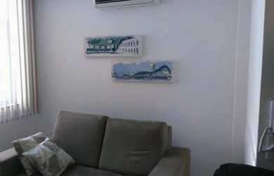 Imagem: O apartamento possui 1 Dormitório, 1 Banheiro, 40m² de Área