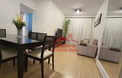 Imagem: O apartamento possui 3 Dormitórios, 2 Banheiros, 1 Vaga na